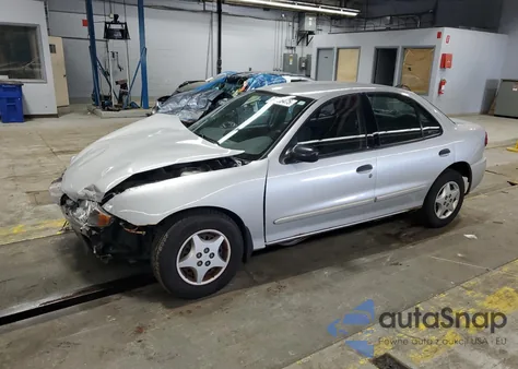 2004 Chevrolet Cavalier from USA, damaged, VIN 1G1JC52F147281015